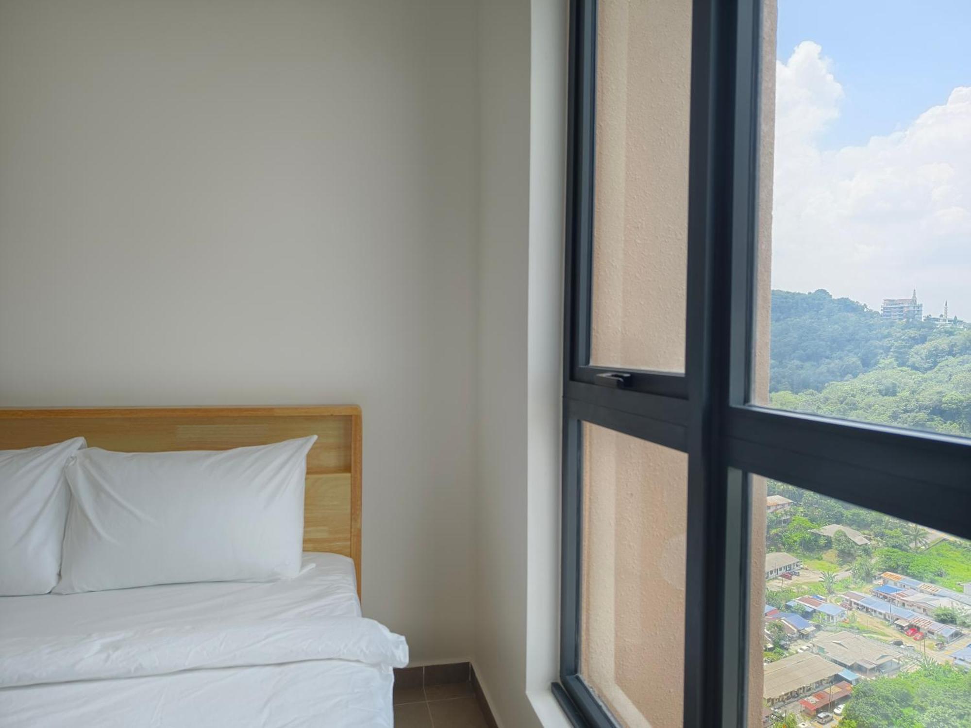 Mossaz Suites Empire City By Starwood Petaling Jaya Exterior foto