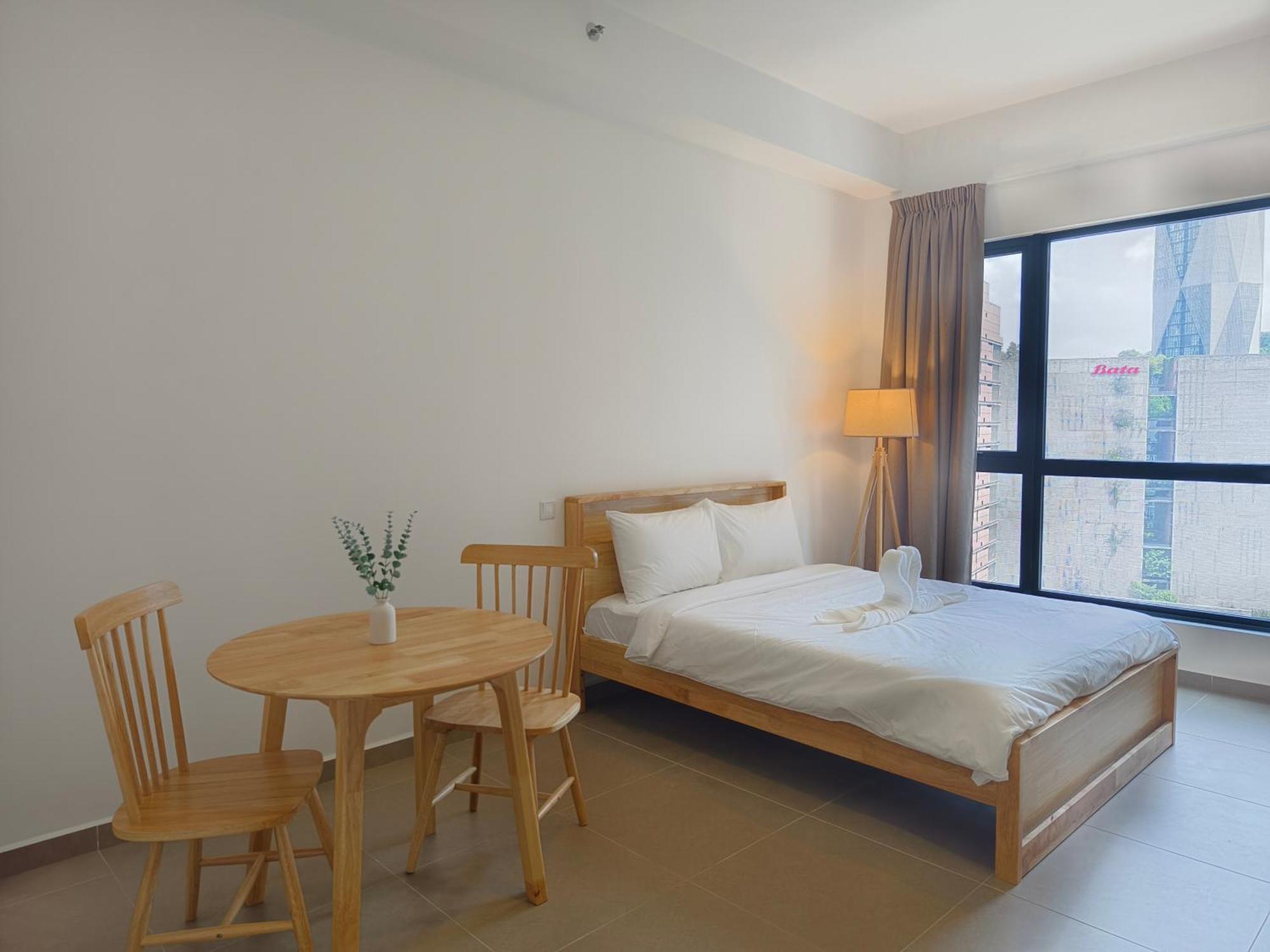Mossaz Suites Empire City By Starwood Petaling Jaya Exterior foto
