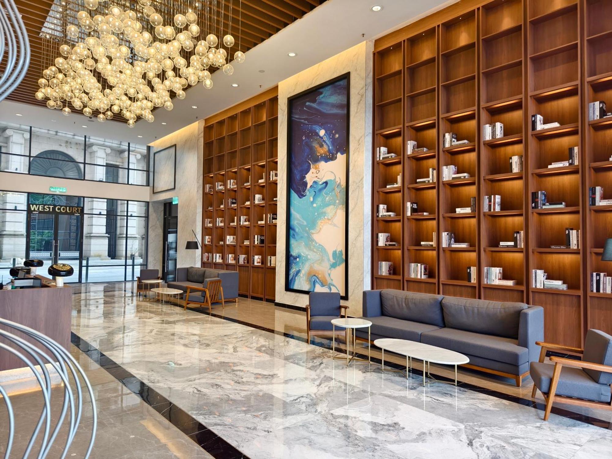 Mossaz Suites Empire City By Starwood Petaling Jaya Exterior foto